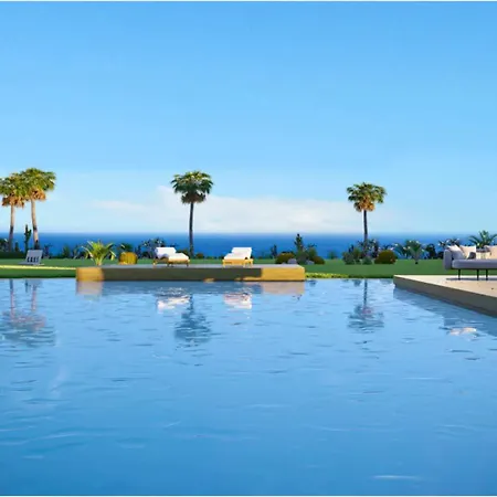 Апартаменты Borgo 84 Olimpia Con Piscina Fronte Mare