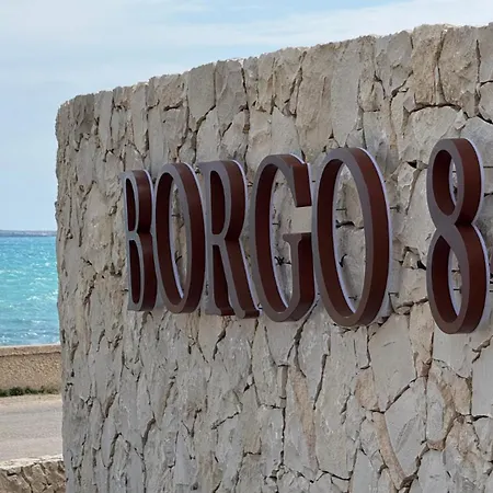 Borgo 84 Olimpia Con Piscina Fronte Mare Апартаменты Марцамеми