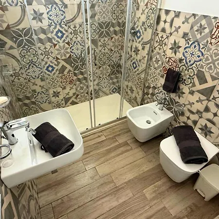 Апартаменты Borgo 84 Olimpia Con Piscina Fronte Mare *