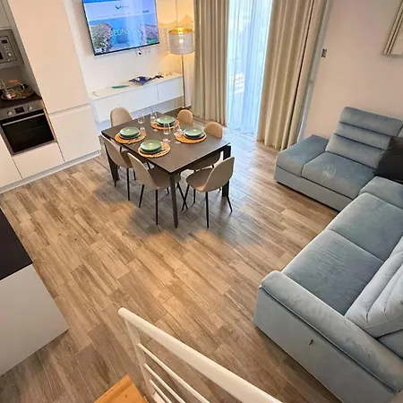 Borgo 84 Olimpia Con Piscina Fronte Mare Апартаменты *