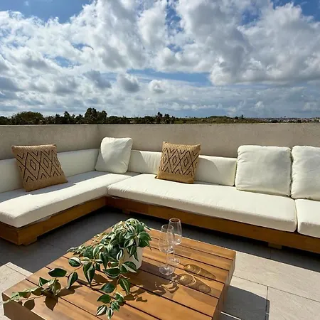 Borgo 84 Olimpia Con Piscina Fronte Mare Апартаменты Марцамеми