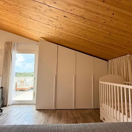 Borgo 84 Olimpia Con Piscina Fronte Mare Апартаменты Марцамеми