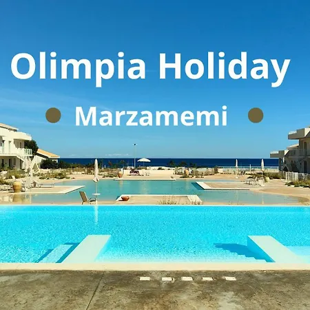Borgo 84 Olimpia Con Piscina Fronte Mare Апартаменты *